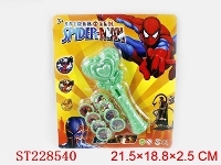 ST228540 - SPIDERMAN MAGIC MARKER LAUNCHER (2 COLOR ASSORTED)