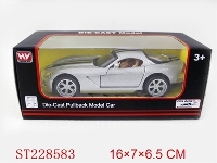 ST228583 - 1:32 DIE-CAST PULLBACK MODEL CAR