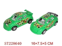 ST228640 - BEN10 惯性车 （两款混装）