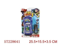 ST228641 - W/C CAR (GREEN,RED,BLUE 3 COLOR ASSORTED)