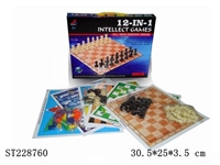 ST228760 - CHESS SET 12 IN 1