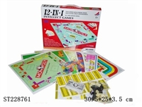 ST228761 - CHESS SET 12 IN 1