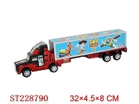ST228790 - 第三代玩具总动员货柜惯性车
