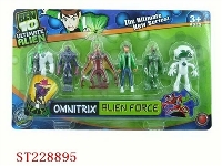 ST228895 - BEN10 PLAY SET，6 ASSTD