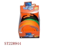 ST228944 - 10 INCH PU FRISBEE，12PCS PER DISPLAY,4ASSTD