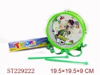 ST229222 - 实色 BEN10 爵士鼓