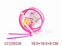ST229226 - 实色迪斯尼公主爵士鼓