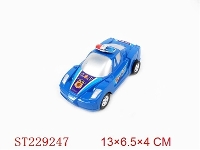 ST229247 - 惯性警车 （三色混装）