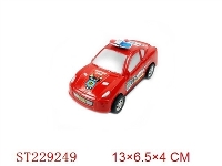 ST229249 - 惯性警车 （三色混装）