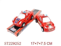 ST229252 - 惯性警车 （三色混装）