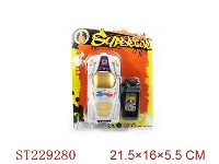 ST229280 - L/C POLICE CAR ( 3 COLOR ASSORTED)