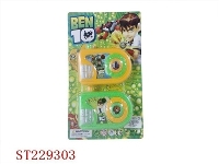 ST229303 - BEN10相机2只庄,二款纸板混装