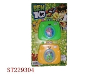 ST229304 - BEN10相机2只庄,二款纸板混装