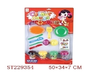 ST229354 - PLAY DOUGH（3 STYLE ASSORTED）