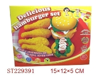 ST229391 - DELICIOUS HAMBURGER SET
