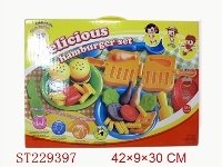 ST229397 - DELICIOUS HAMBURGER SET
