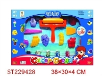 ST229428 - PLAY DOUGH （3 STYLE ASSORTED）