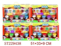 ST229438 - PLAY DOUGH（4 STYLE ASSORTED）
