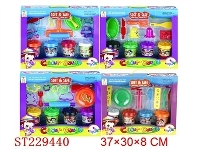 ST229440 - PLAY DOUGH（4 STYLE ASSORTED）