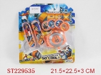 ST229535 - REX EMITTER+2PCS MINI SKATEBOARD