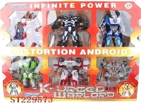 ST229573 - POWER RANGE SERIES TRANSFORMER TOYS (6PCS/BOX)