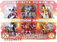 ST229574 - POWER RANGE SERIES TRANSFORMER TOYS (6PCS/BOX)
