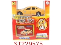 ST229575 - SELF-ASSEMBLED ＆TRANSFORMER TOYS SERIE