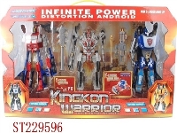ST229596 - SELF-ASSEMBLED ＆TRANSFORMER TOYS SERIE