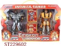 ST229602 - SELF-ASSEMBLED ＆TRANSFORMER TOYS SERIE