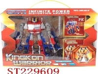 ST229609 - SELF-ASSEMBLED ＆TRANSFORMER TOYS SERIE