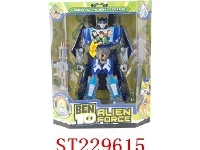 ST229615 - SELF-ASSEMBLED ＆TRANSFORMER TOYS SERIE