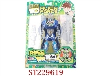 ST229619 - SELF-ASSEMBLED ＆TRANSFORMER TOYS SERIE