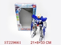 ST229661 - ASSEMBLY ROBOT WITH LIGHT&SOUND