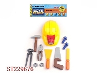 ST229676 - TOOLS SET WITH LIGHT