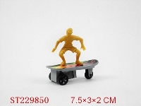 ST229850 - PULL BACK SKATEBOARD