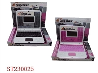 ST230025 - ENGLISH&SPANISH LEARNING MACHINE WITH MOUSE,EARPHONE&CD