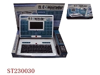 ST230030 - IR ENGLISH&SPANISH LEARNING MACHINE WITH MOUSE,EARPHONE