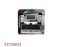 ST230031 - IR ENGLISH&SPANISH LEARNING MACHINE WITH MOUSE,EARPHONE,CD