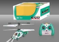 ST230032 - 2.5CH R/C HELICOPTER WTIH GYRO - 4W RC CAR( 2 IN 1)