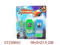 ST230041 - MOBILE PHONE TRANSMITER  （GREEN、BLUE 2 COLOR ASSORTED）