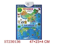 ST230136 - 婴儿早教图标（地图）