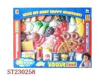 ST230258 - 食品套装(52PCS)
