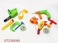 ST230595 - 4PCS TOOL SET（2 STYLE ASSORTED)