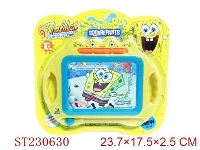 ST230630 - SPONGEBOB MAGNETIC WRITING BOARD
