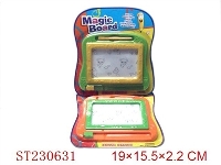 ST230631 - MAGNETIC WRITING BOARD(2 COLOR ASSORTED)