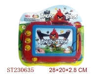 ST230635 - ANGER BIRDS MAGNETIC WRITING BOARD