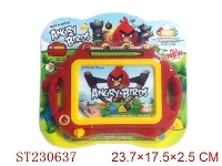 ST230637 - ANGER BIRDS MAGNETIC WRITING BOARD