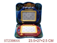 ST230644 - MAGNETIC WRITING BOARD(2 COLOR ASSORTED)