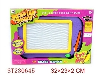 ST230645 - MAGNETIC WRITING BOARD(2 COLOR ASSORTED)