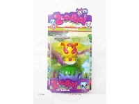 ST230827 - 3.8cm zoobles playset
